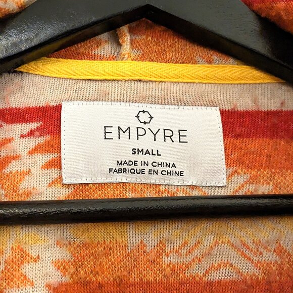 Empyre Fleece Men's S Hoodie Jacket EUC Sweater - Picture 3 of 8